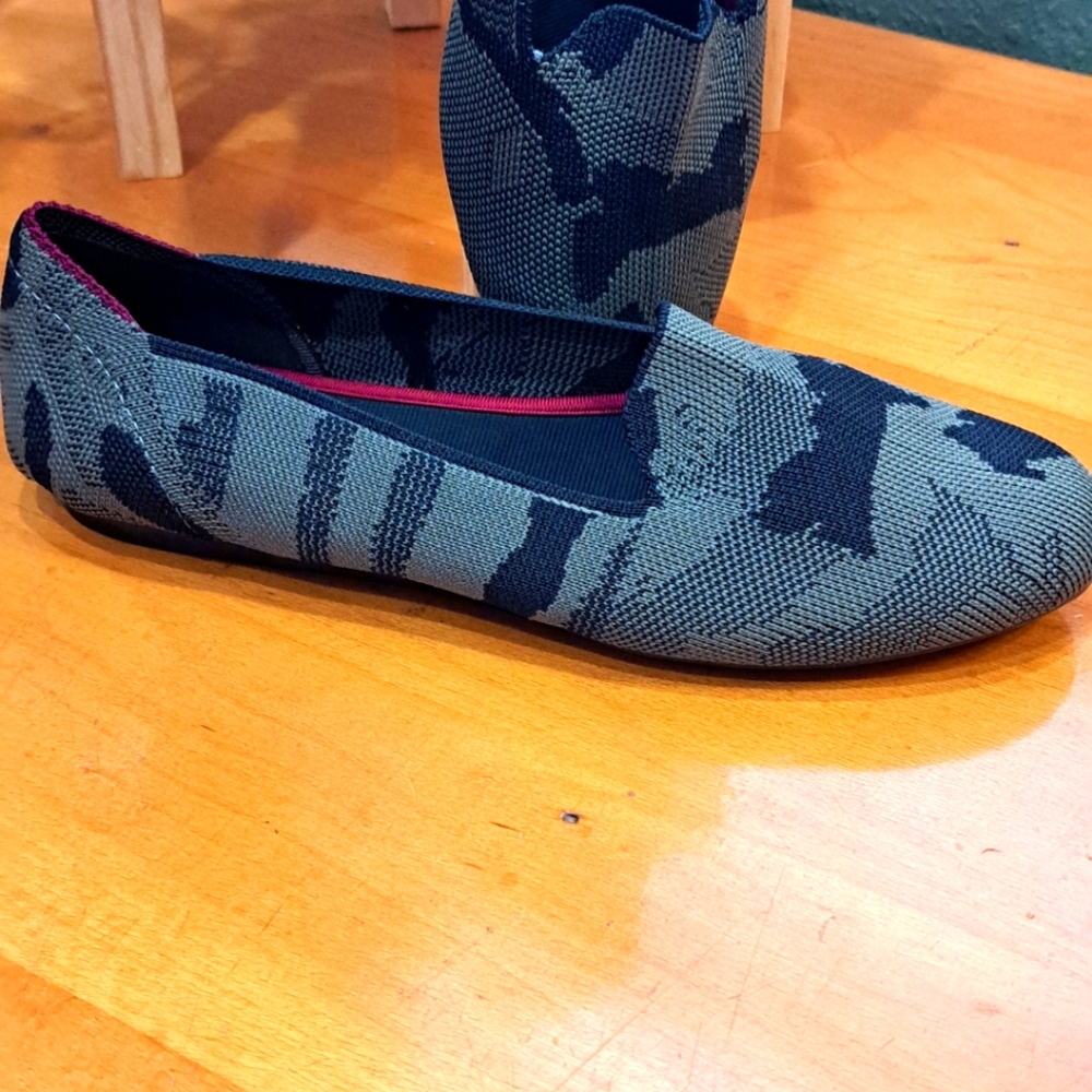 Camo Seven shoes
